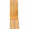 Ekena Millwork Portland Rough Sawn Timber Gable Bracket, Western Red Cedar, 48"W x 20"H x 6"D x 6"F, 10/12 Pitch GBW048X20X0606POR00RWR - alternate 5